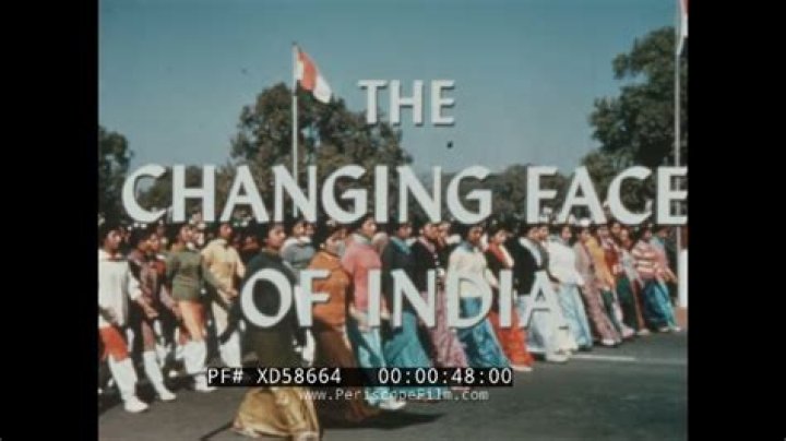What is changing face of India?