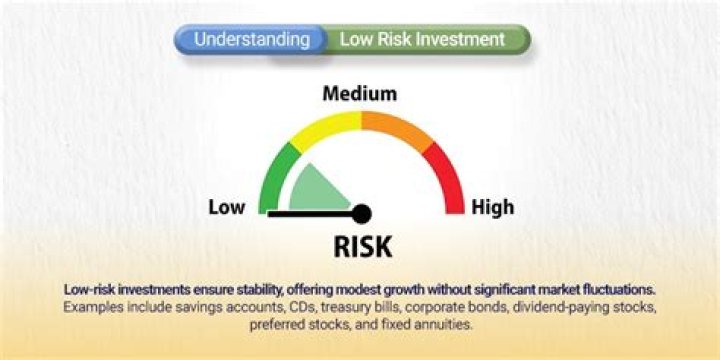 What is considered low risk investment?