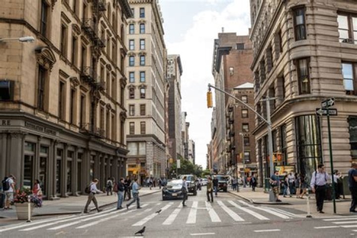 What is correct on the street or in the street?