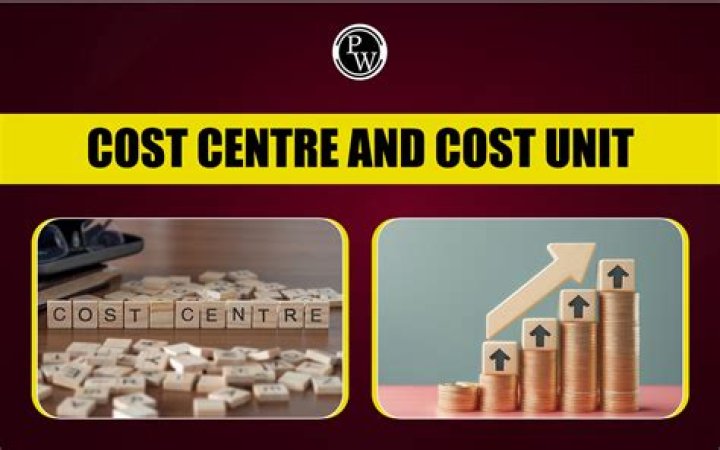 What is cost centre and cost unit with example?