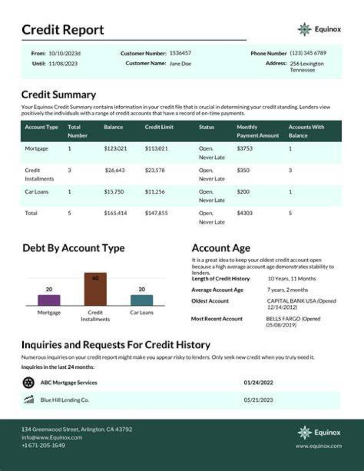 What is credit worthiness of a company?