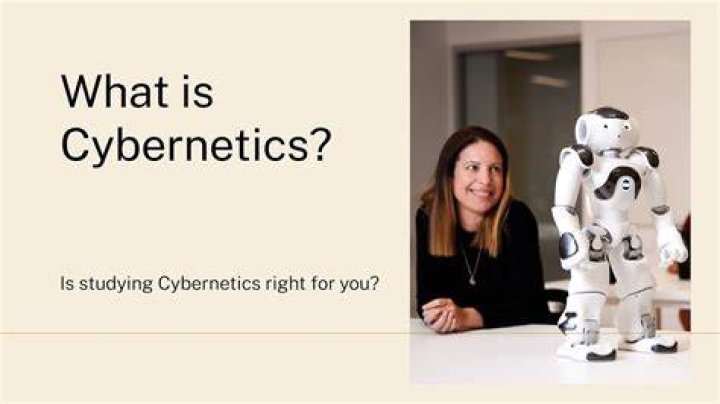 What is cybernetics simple words?