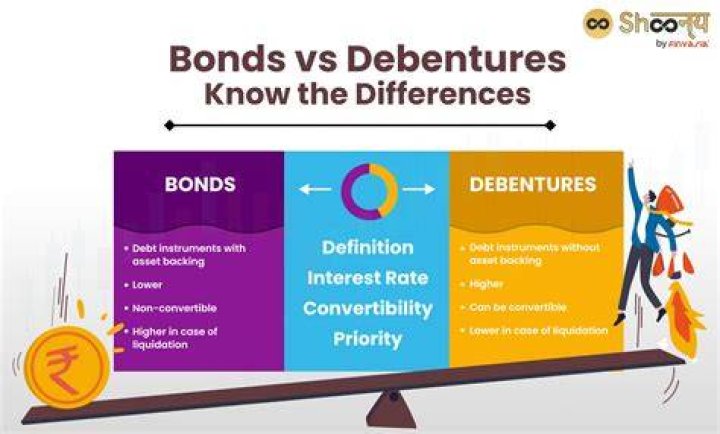 What is debenture with example?
