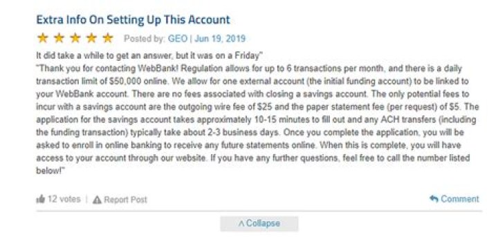 What is DFS WebBank on my credit?