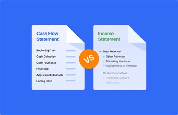 What is difference between cash book and cash flow statement?
