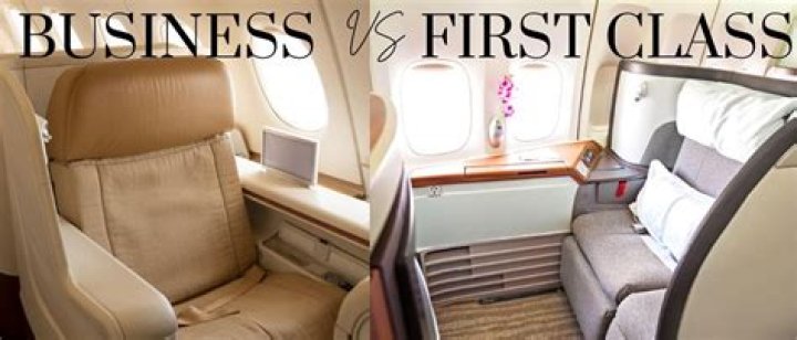 What is difference between first class and business class?
