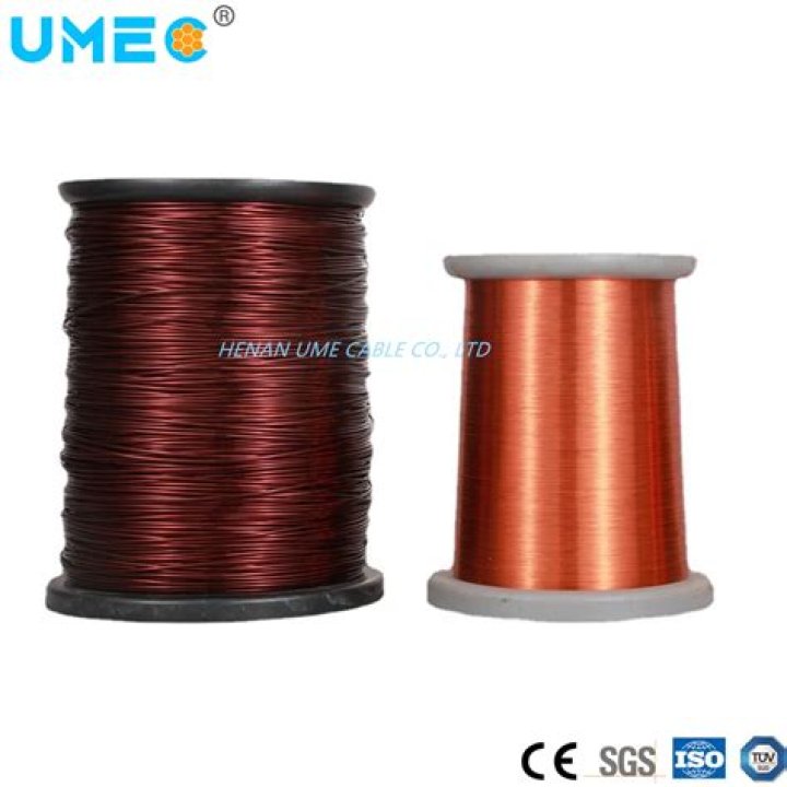 What is enamel wire?