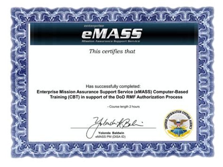 What is Enterprise Mission Assurance Support Service?