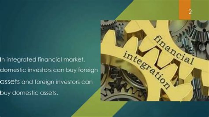 What is financial market integration?