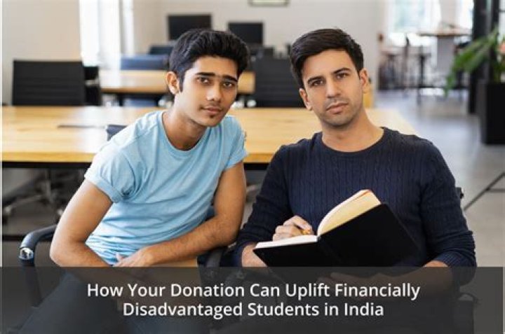 What is financially disadvantaged?