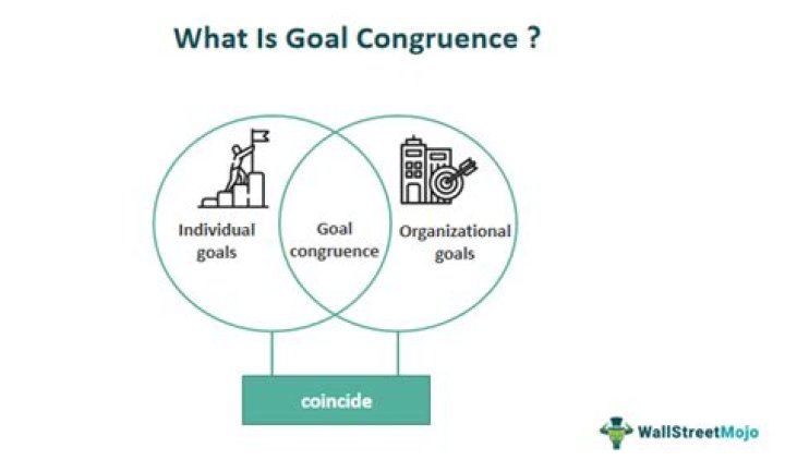 What is goal congruence example?