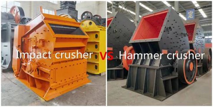 What is impact crushing?
