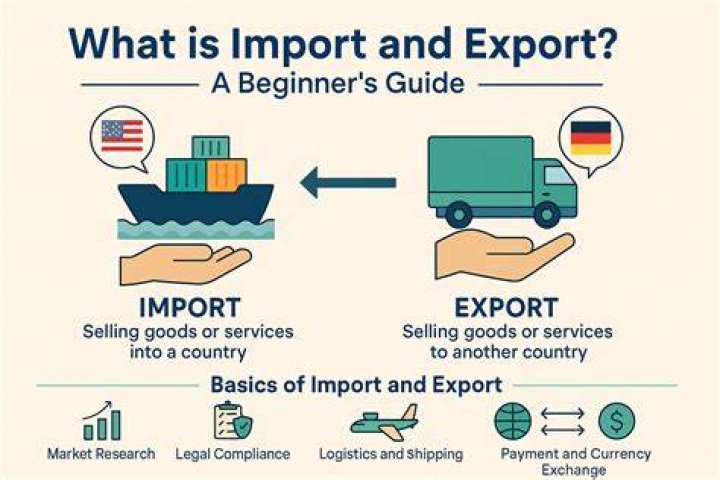 What is import and export?