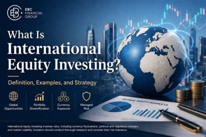 What is international equity investment?