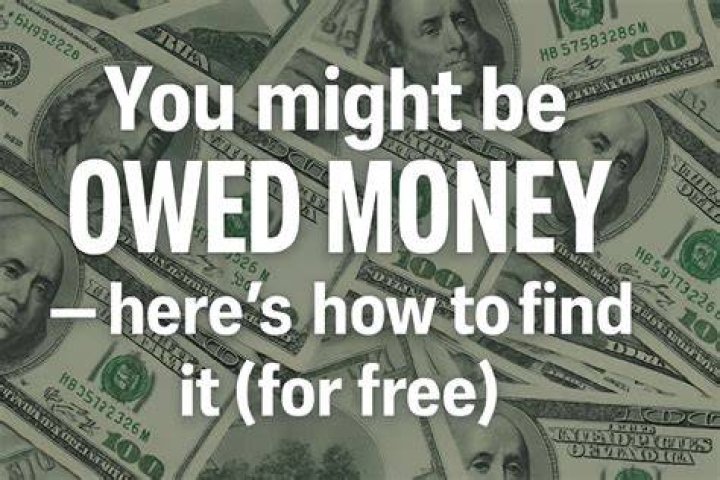 What is it called when money is owed to a business?