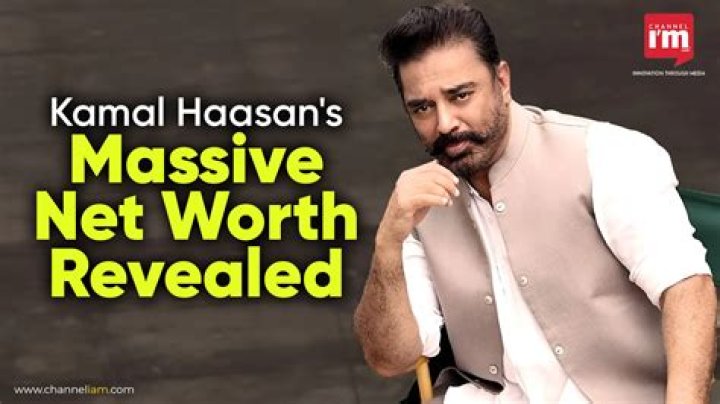What is Kamal Haasan net worth?