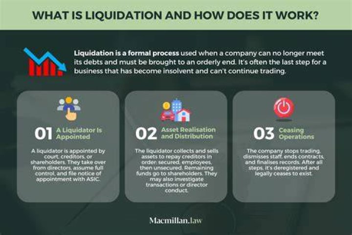 What is liquidation and its types?