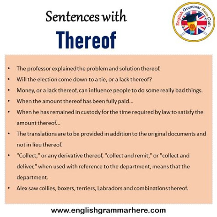What is meaning of part thereof?