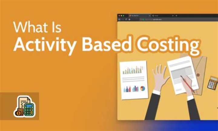 What is meant by Activity Based Costing?