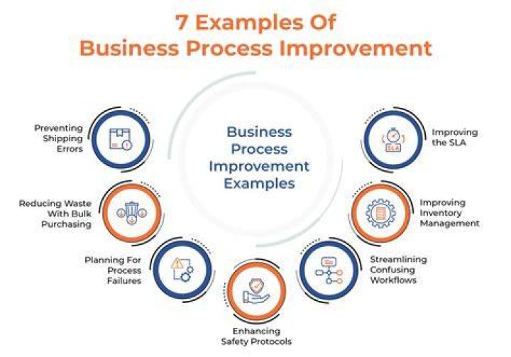 What is meant by business process improvement?