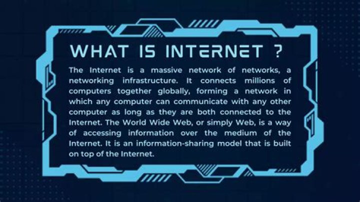 What is meant by internet trade?