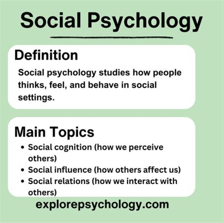 What is meant by social perspective?