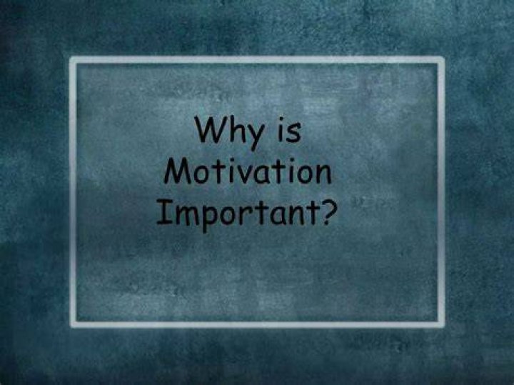 What is motivation and why is motivation important?