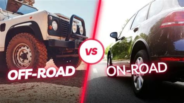 What is on-road and off-road?