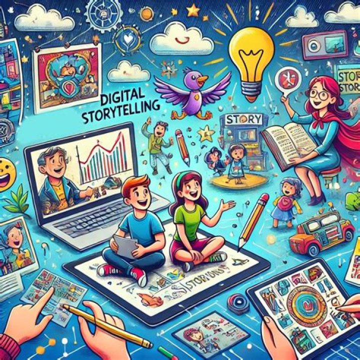 What is one benefit of internal story telling?