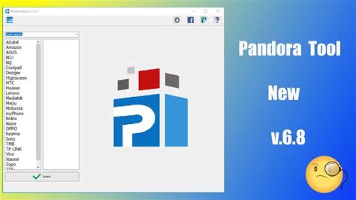 What is Pandora tool?
