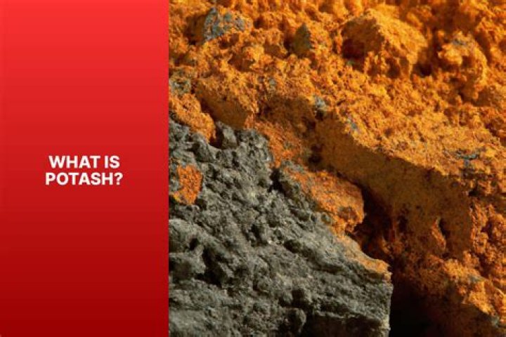What is potash and how is it used?