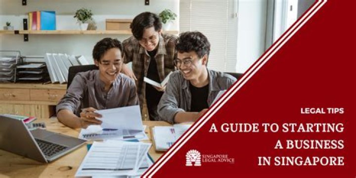 What is required to start a business in Singapore?