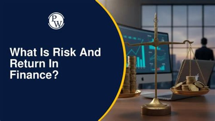 What is risk and return in finance?