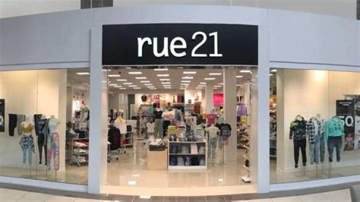 What is rue21 slogan?