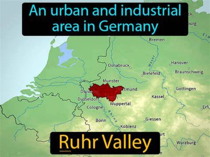 What is Ruhr Valley city?