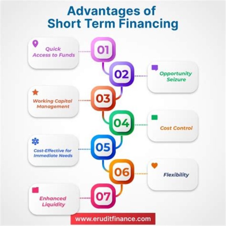 What is short term financing used for?
