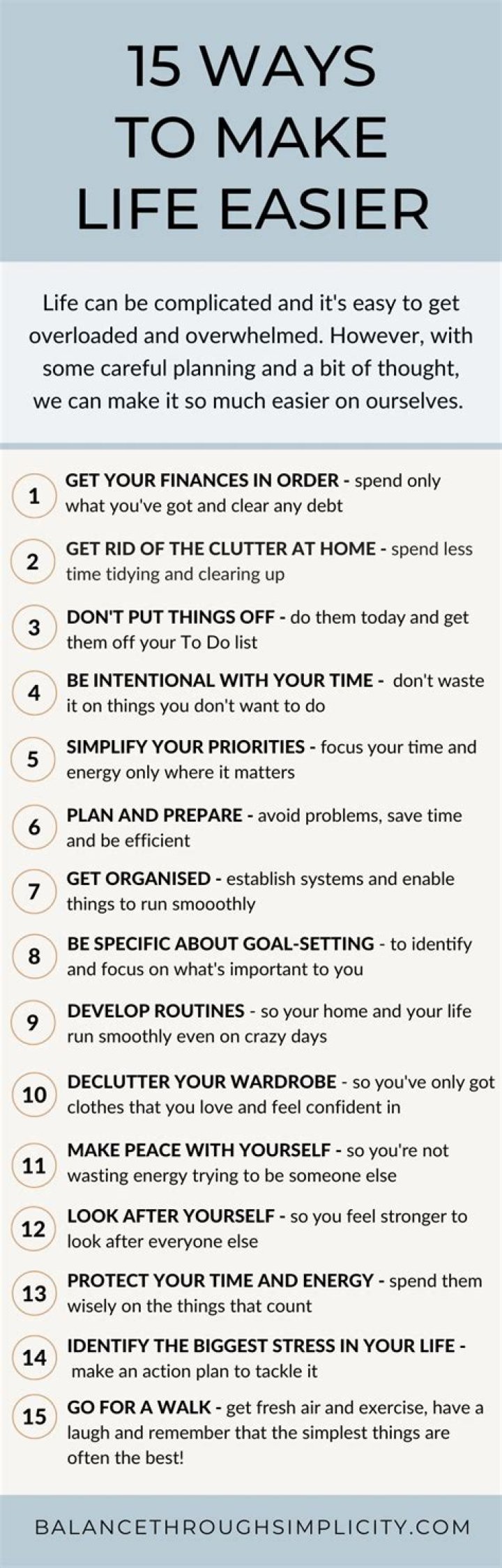 What is something that makes your life easier?