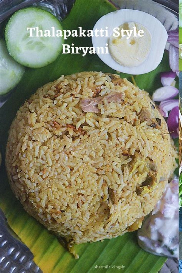 What is special about Thalappakatti biriyani?