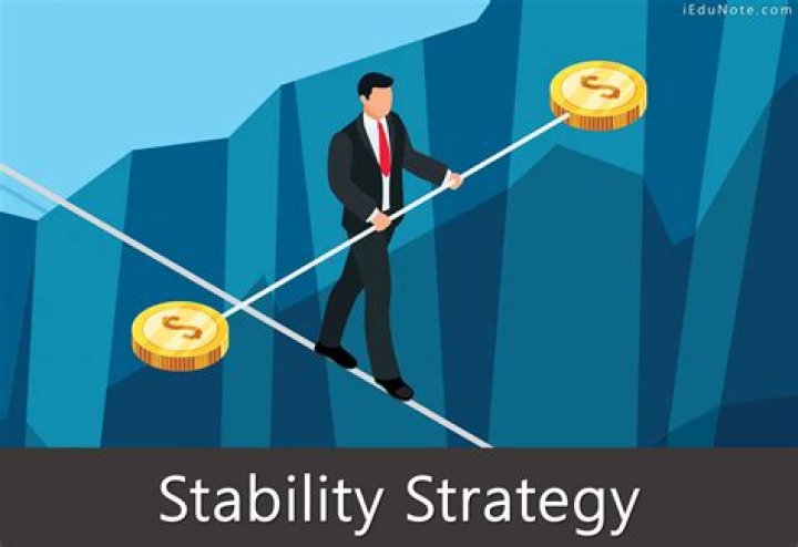 What is stability in an organization?