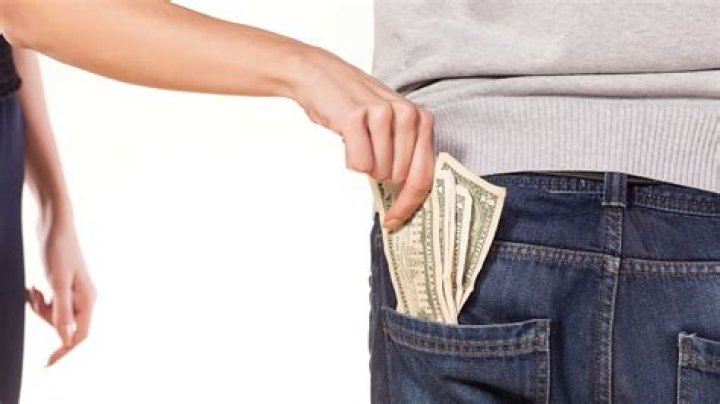 What is stealing money from company?