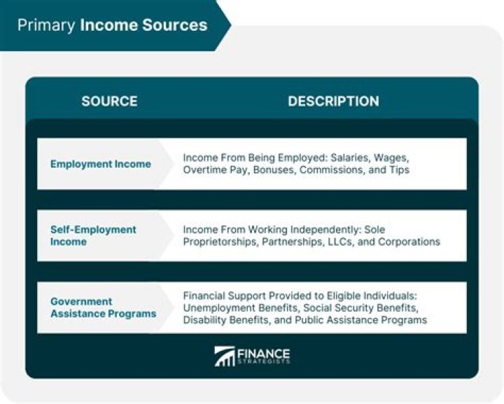 What is Texas main source of income?