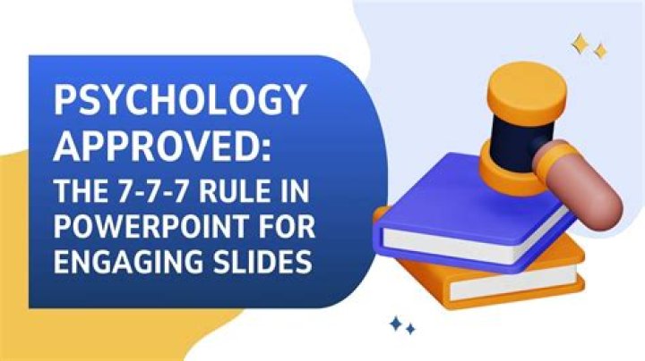What is the 7 point rule for PowerPoint?