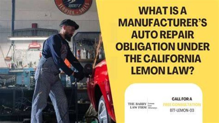 What is the auto repair law?