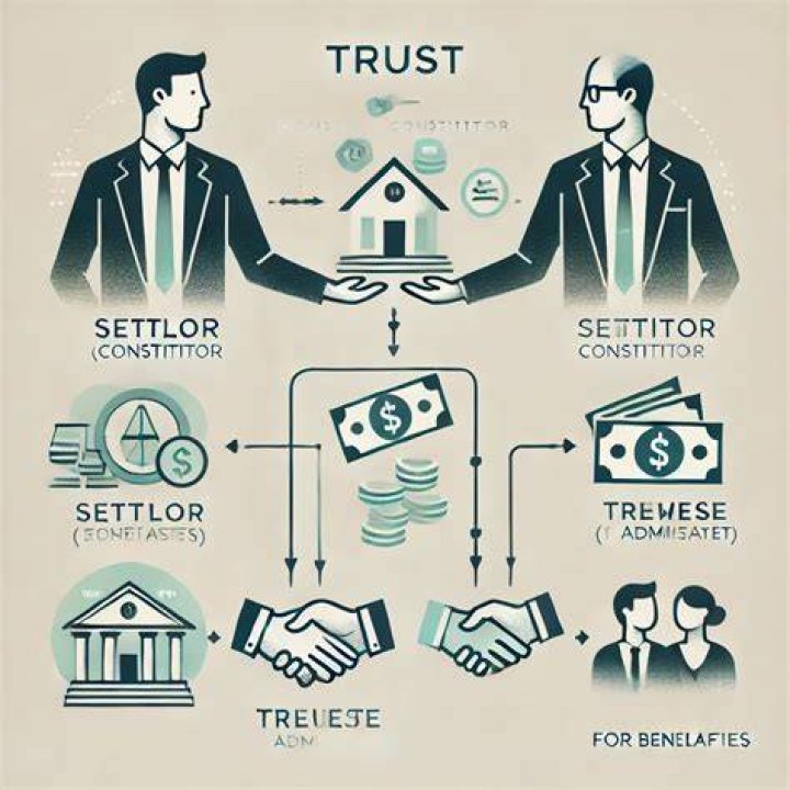 What is the benefit of a Totten trust or pay on death account?