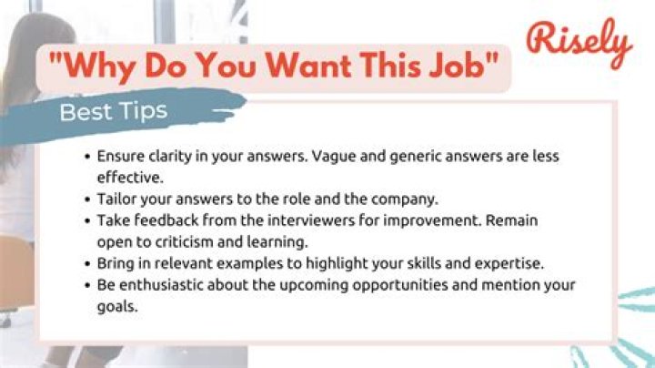 What is the best answer for why this company?
