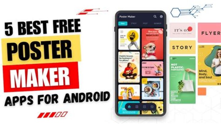 What is the best app for making posters?