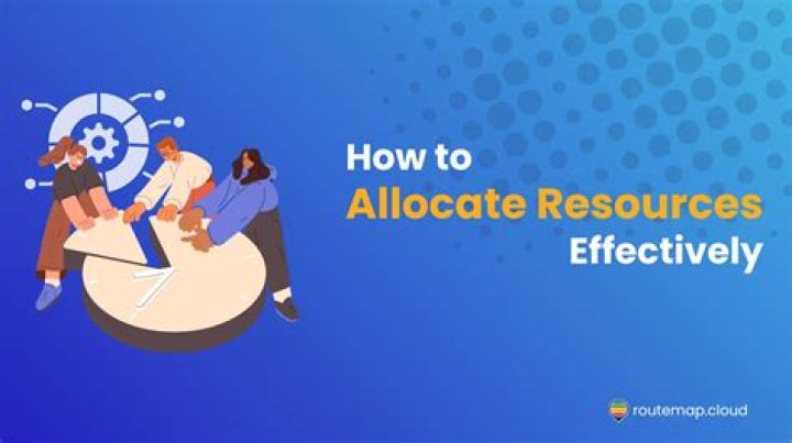 What is the best way to allocate resources?