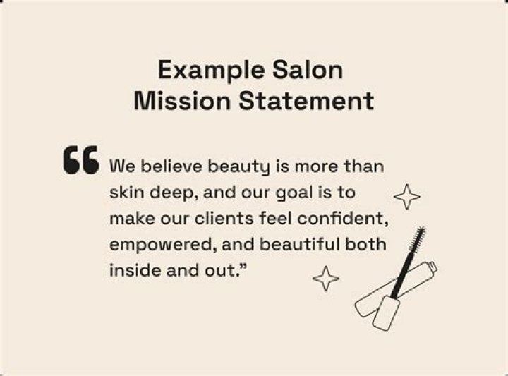 What is The Body Shop mission statement?