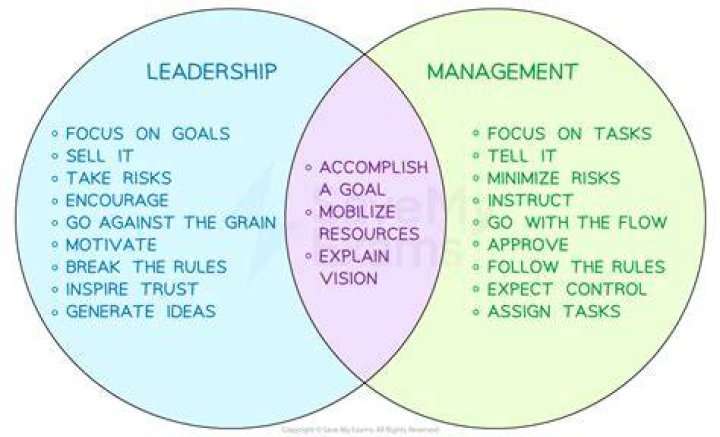 What is the difference between a manager and a leader discuss using examples?