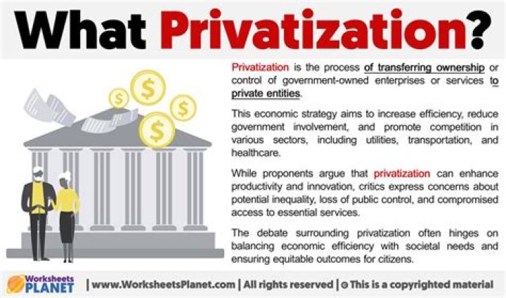 What is the difference between privatisation and privatization?